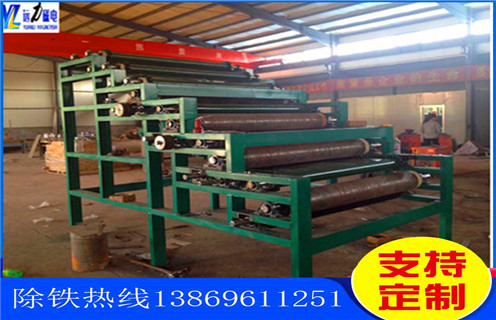 磁選機，錳礦磁選機，錳礦磁選機在鋁用預焙炭塊生產(chǎn)線中的應用