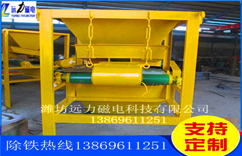 磁選機，錳礦磁選機，錳礦磁選機在鋁用預焙炭塊生產(chǎn)線中的應用