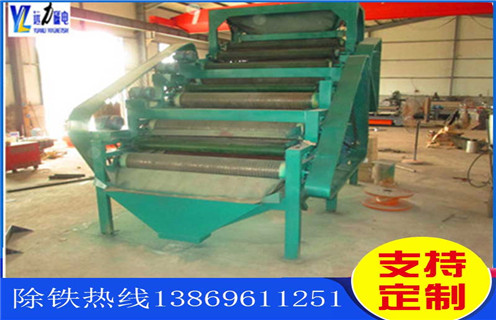 鏡鐵礦磁選機(jī)，鏡鐵礦磁選設(shè)備的好處和價(jià)值表現(xiàn)在哪里？_工作原理_釩鈦鐵礦鏡鐵礦磁選設(shè)備的好處和價(jià)值表現(xiàn)在哪里？型號參數(shù)及磁場強(qiáng)度 