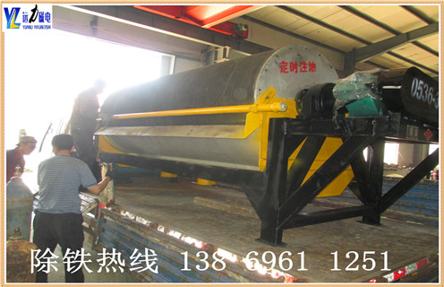 永磁磁選機(jī)，內(nèi)蒙古永磁大塊磁選機(jī)_遠(yuǎn)力為您講述內(nèi)蒙古永磁大塊磁選機(jī)磁場(chǎng)分布圖